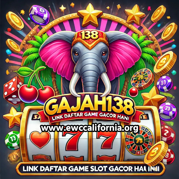 GAJAH138: Link Daftar Game Slot Gacor Hari Ini